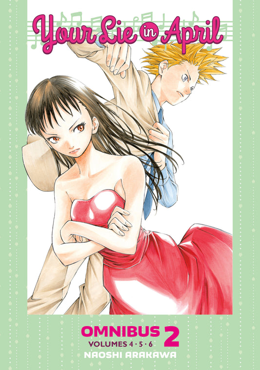 Your Lie In April Omnibus 2 (Volume. 4 6)