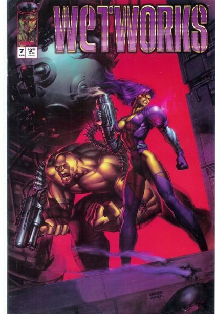 Wetworks, Vol. 1 #7A Direct Edition