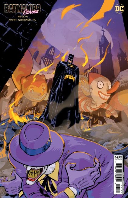 Batman '89: Echoes #1B Riley Rossmo Variant