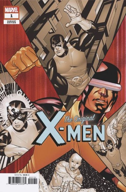 The Original X-Men #1C Mike McKone Variant