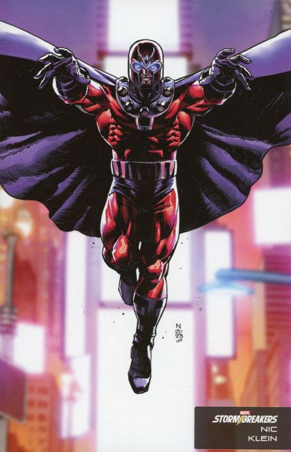 Resurrection of Magneto #1E Nic Klein Stormbreakers Variant