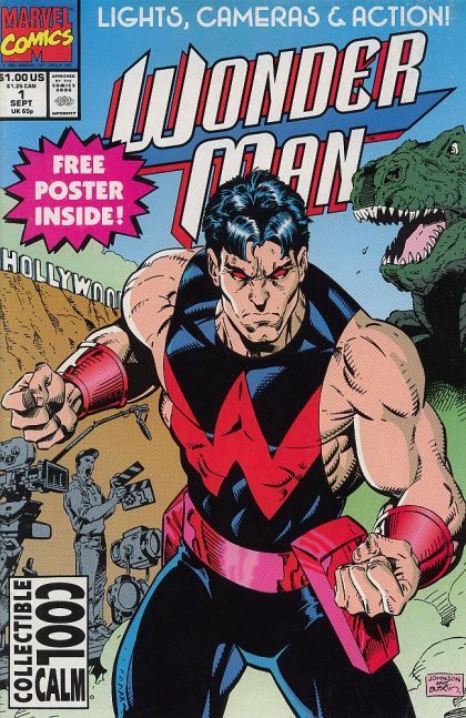 Wonder Man, Vol. 2 #1A Direct Edition