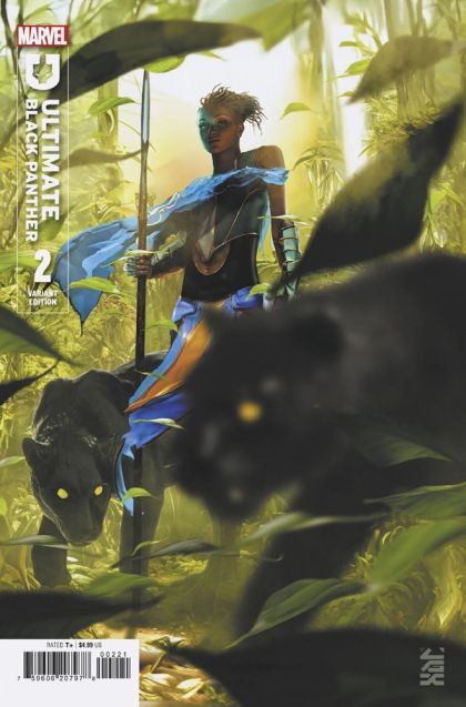 Ultimate Black Panther #2B BossLogic Variant