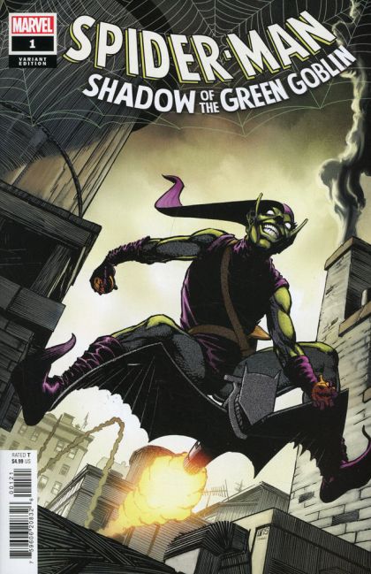 Spider-Man: Shadow of the Green Goblin #1B Paul Smith Hidden Gem Variant