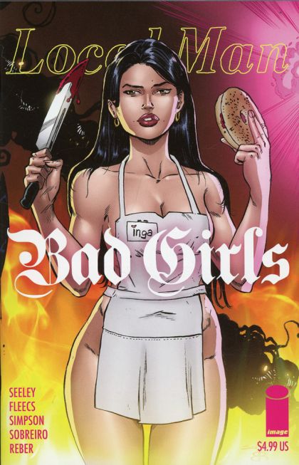 Local Man: Bad Girls #1B Tim Seeley Variant