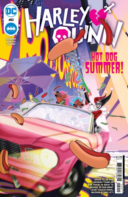 Harley Quinn, Vol. 4 #40A Sweeney Boo Regular