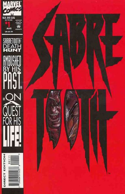 Sabretooth, Vol. 1 #1A Direct Edition