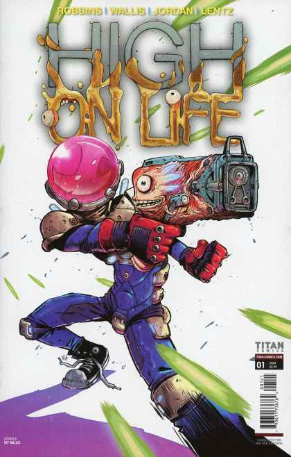High On Life #1B Kit Wallis Variant