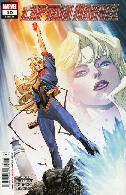 Captain Marvel, Vol. 12 #10A Stephen Segovia Regular