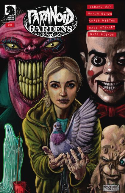 Paranoid Gardens #2B Glenn Fabry Variant