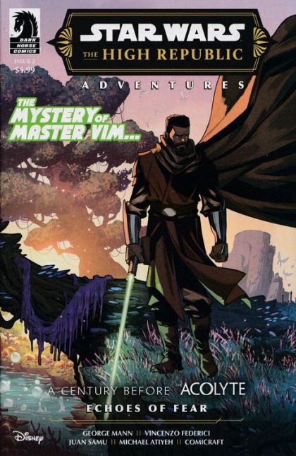 Star Wars: The High Republic Adventures - Echoes of Fear #2 Eduardo Mello Regular