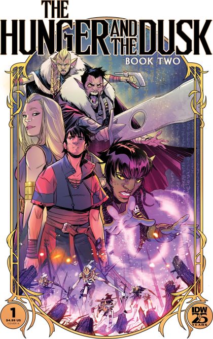 The Hunger and The Dusk: Book Two #1A Chris Wildgoose Regular