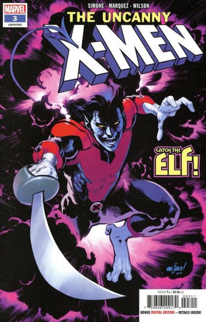 Uncanny X-Men, Vol. 6 #3A David Marquez Regular