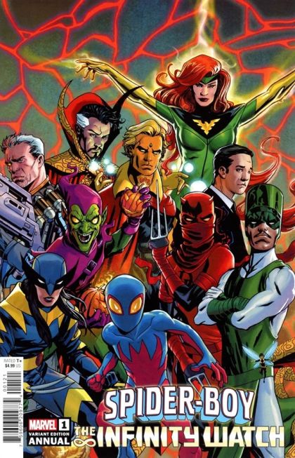 Spider-Boy, Vol. 1 Annual #1B Mike Mckone Infinity Watch Variant