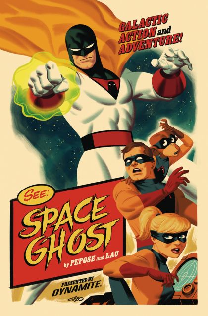 Space Ghost (Dynamite), Vol. 1 #5D Michael Cho Variant