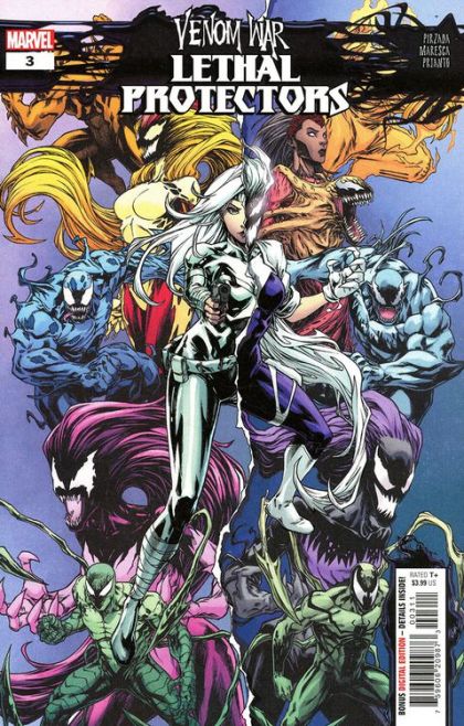 Venom War: Lethal Protectors #3A Creees Lee Regular