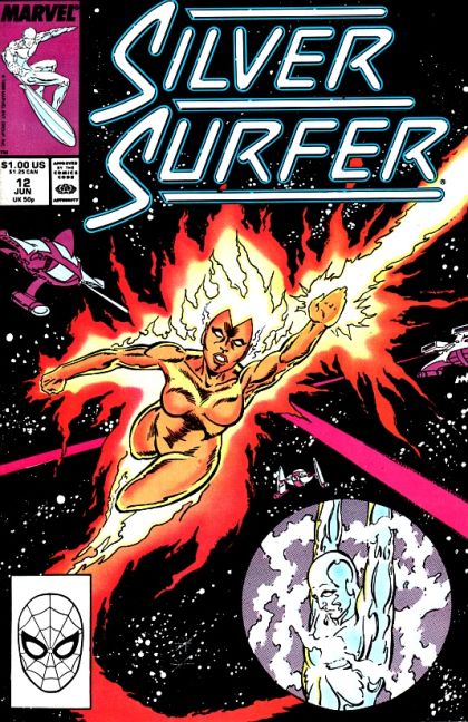 Silver Surfer, Vol. 3 #12A Direct Edition