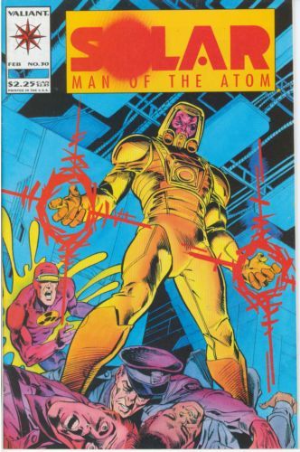 Solar, Man of the Atom, Vol. 1 #30
