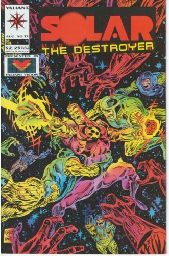 Solar, Man of the Atom, Vol. 1 #35