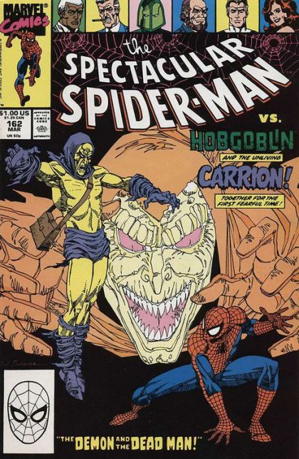 The Spectacular Spider-Man, Vol. 1 #162A Direct Edition