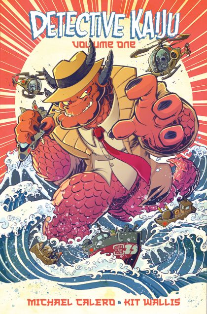 Detective Kaiju TP #1TP-B Exclusive Edition (Ltd. 1000)