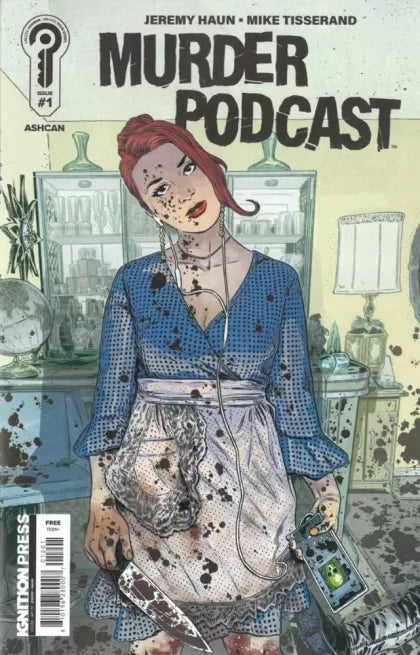 MURDER PODCAST ASHCAN EDITION
