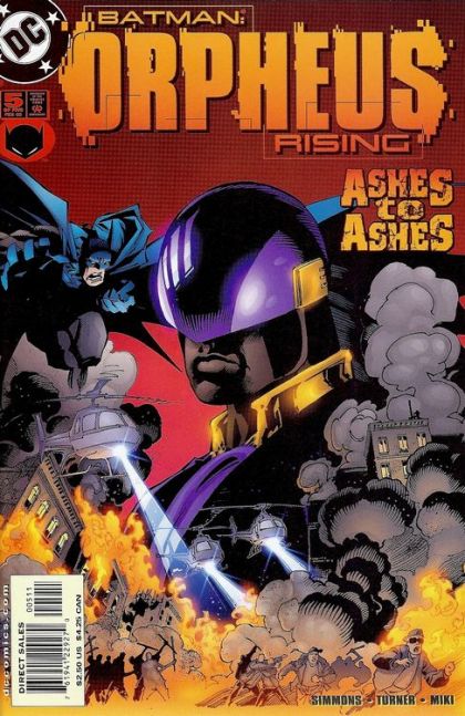 Batman: Orpheus Rising #5