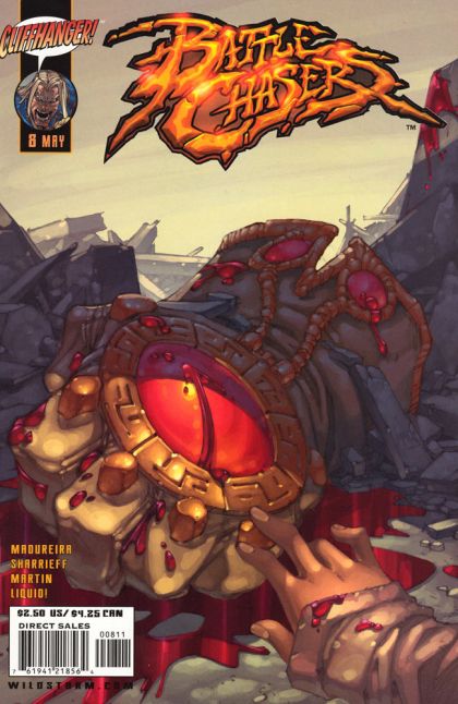 Battle Chasers #8 Joe Madureira Regular Cover