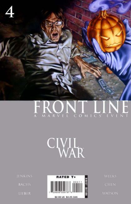 Civil War: Front Line #4