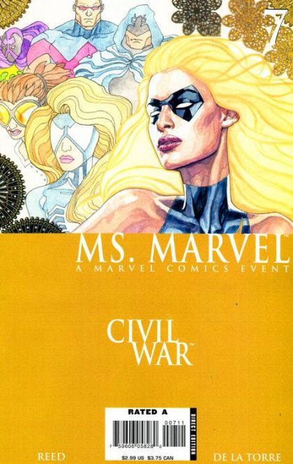 Ms. Marvel, Vol. 2 #7A David Mack Regular