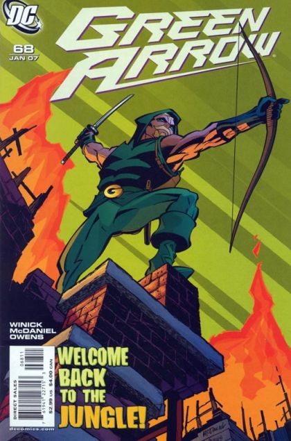 Green Arrow, Vol. 3 #68