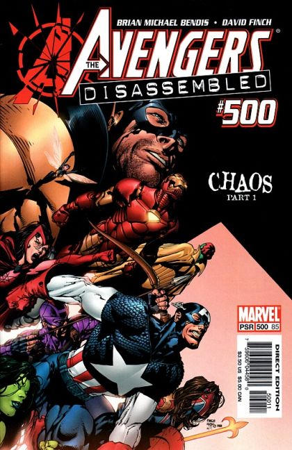 The Avengers, Vol. 3 #500A Direct Edition
