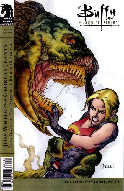 Buffy the Vampire Slayer: Season Eight #1B Alternate Cover