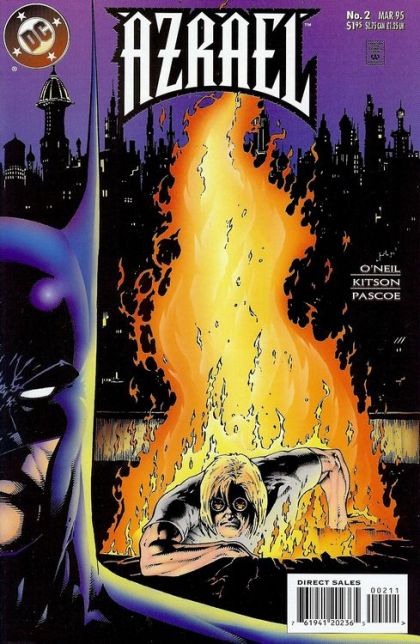 Azrael, Vol. 1 #2A Direct Edition