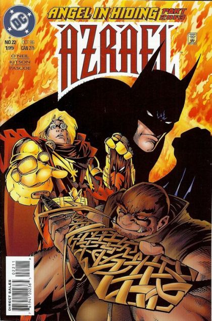 Azrael, Vol. 1 #22A Direct Edition