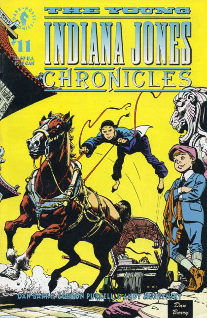 Young Indiana Jones Chronicles #11