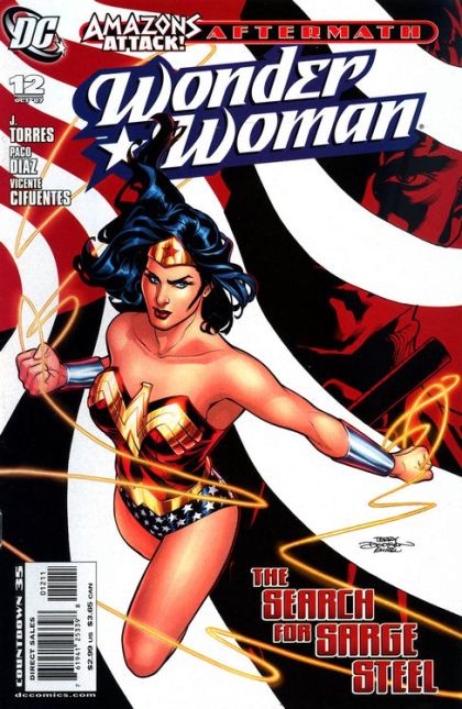 Wonder Woman, Vol. 3 #12A Terry	Dodson Regular
