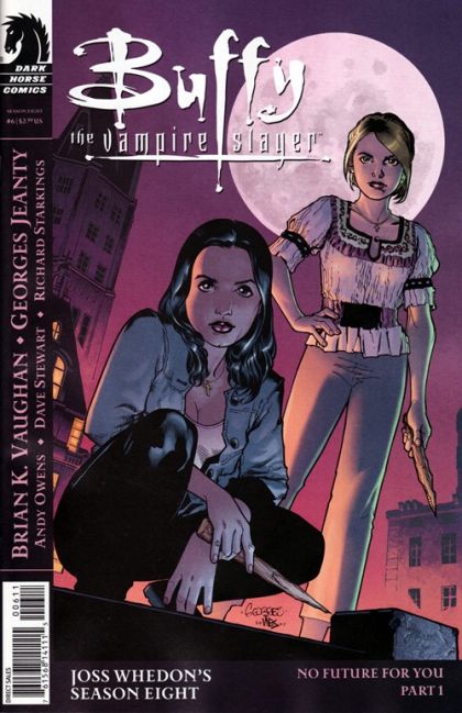 Buffy the Vampire Slayer: Season Eight #6B Alternate Cover