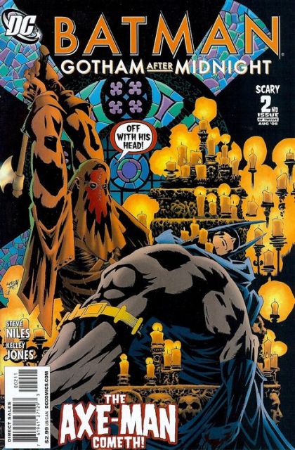Batman: Gotham After Midnight #2