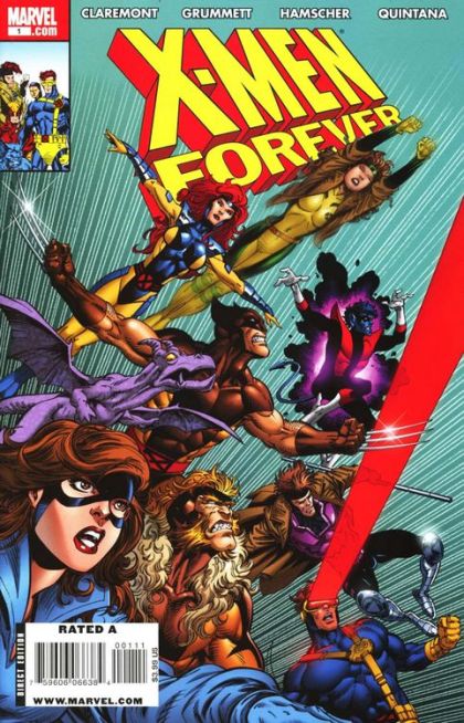 X-Men Forever, Vol. 2 #1A