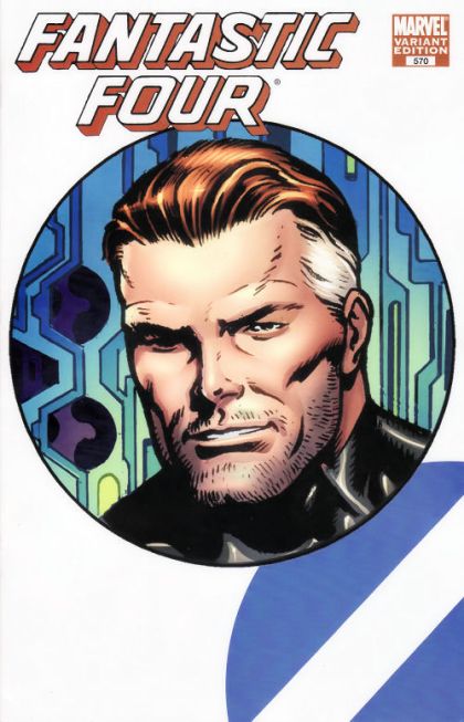 Fantastic Four, Vol. 3 #570E Dale Eaglesham Variant