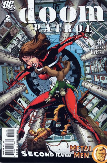 Doom Patrol, Vol. 5 #2A Matthew Clark Regular Cover