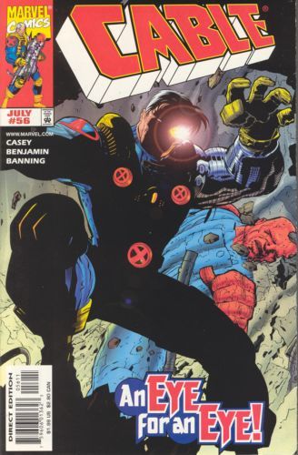 Cable, Vol. 1 #56A Direct Edition