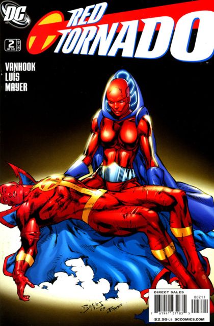 Red Tornado, Vol. 2 #2
