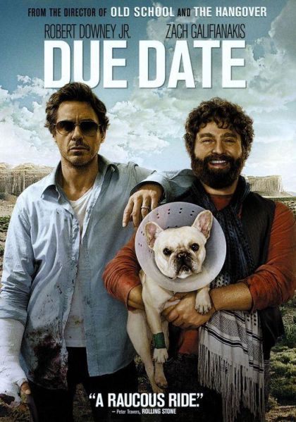 Due Date (2010) - DVD