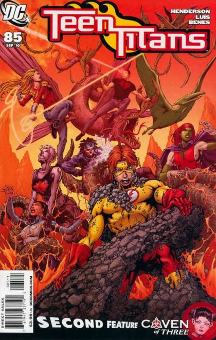 Teen Titans, Vol. 3 #85