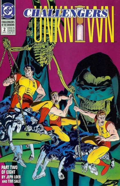Challengers of the Unknown, Vol. 2 #2