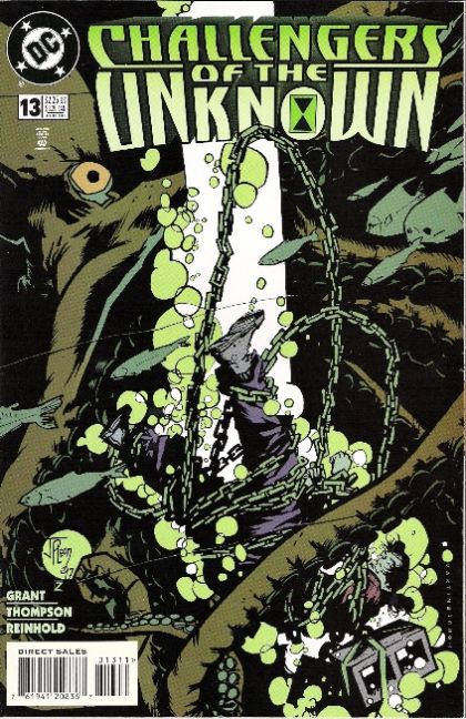 Challengers of the Unknown, Vol. 3 #13