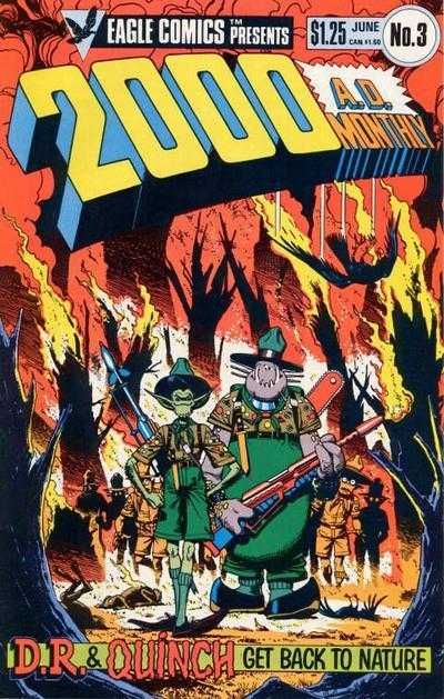 2000 AD Monthly / Presents / Showcase #3