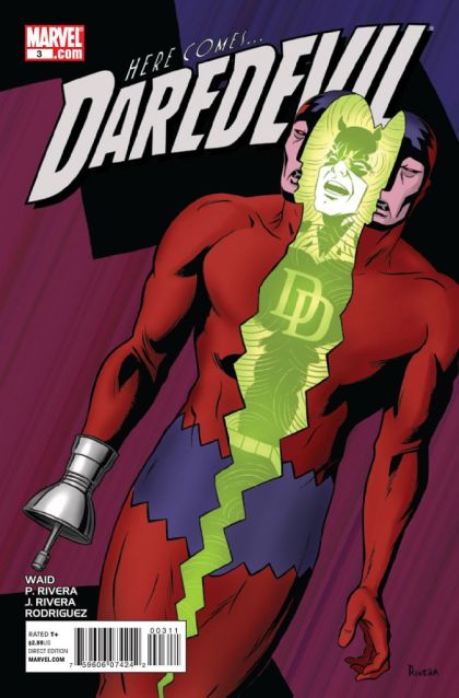 Daredevil, Vol. 3 #3A Paolo Rivera Regular